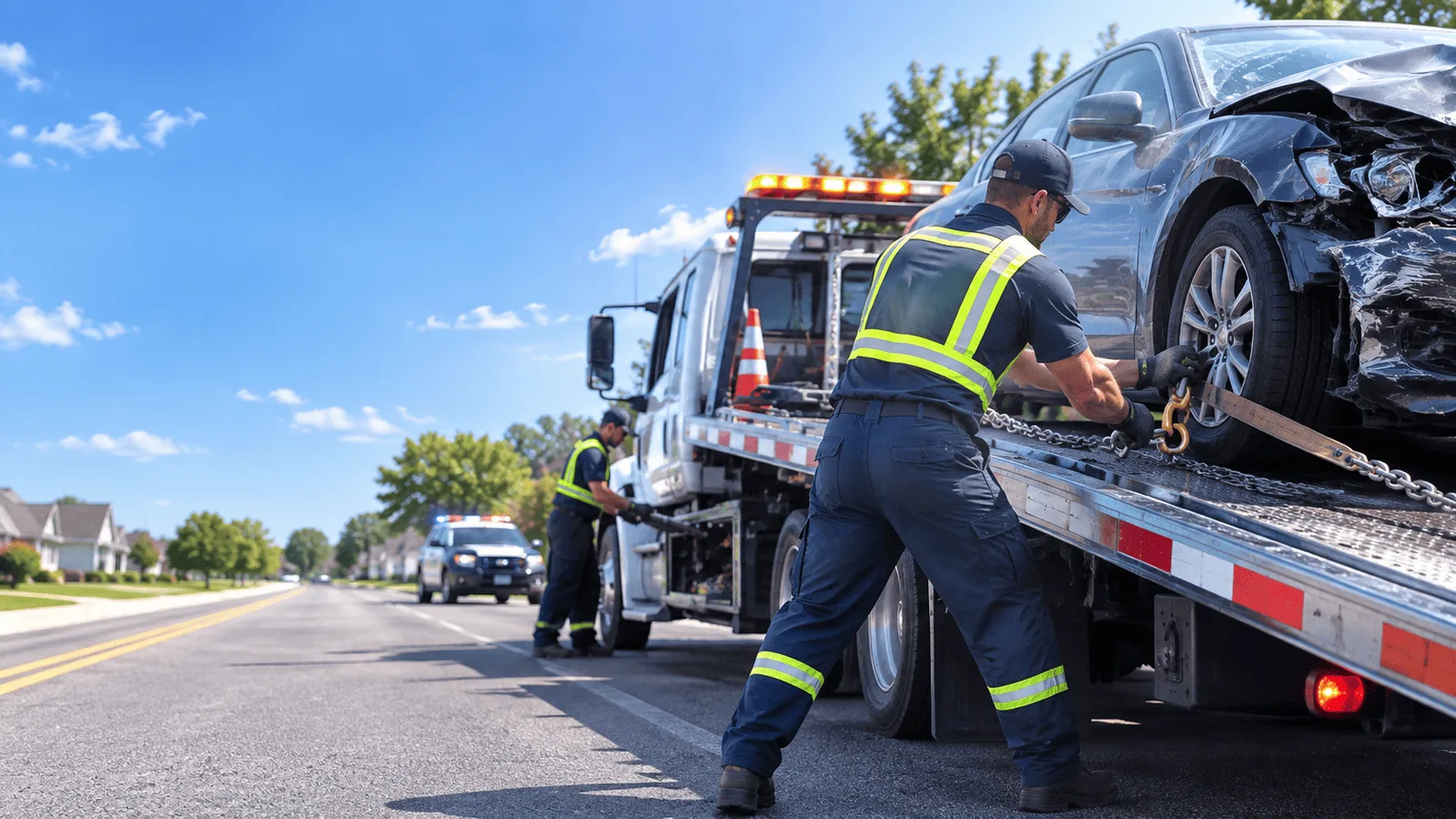 Accident Towing Service in San Jacinto, CA near me
